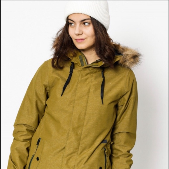 🌴🌼VOLCOM- SKI/ SNOWBOARD JACKET 🌼🌴 - Picture 3 of 16